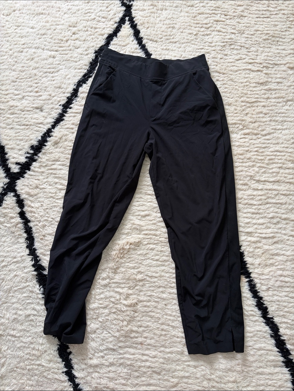 Black Athleta casual Pants - Lightweight Stretch
